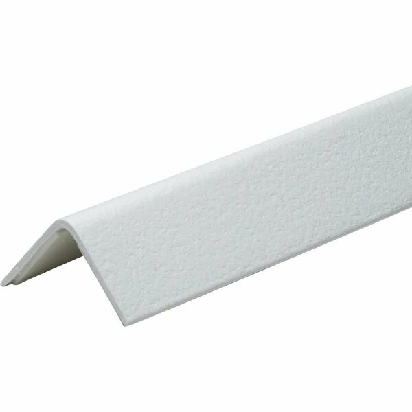 Wallprotex 1-1/8 In. x 4 Ft. Paintable Adhesive Corner Guards P4118SS